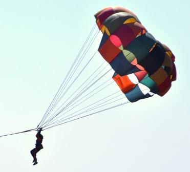 adventure sports in himachal pradesh, india